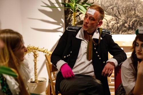 Noc Muzeów_performance Uczta