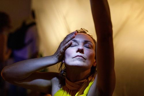 Noc Muzeów_performance Uczta