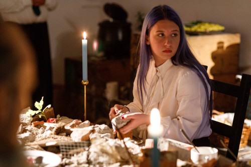 Noc Muzeów_performance Uczta