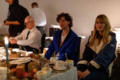 Noc Muzeów_performance Uczta