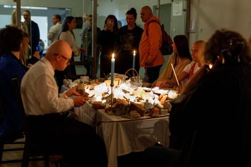 Noc Muzeów_performance Uczta