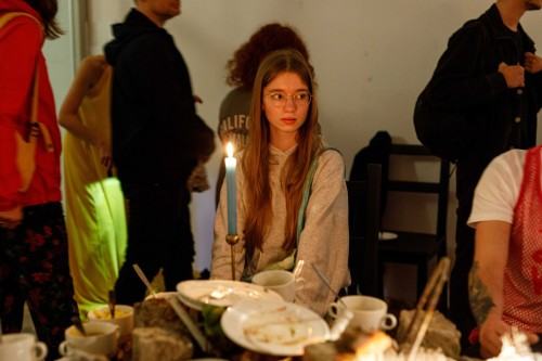 Noc Muzeów_performance Uczta