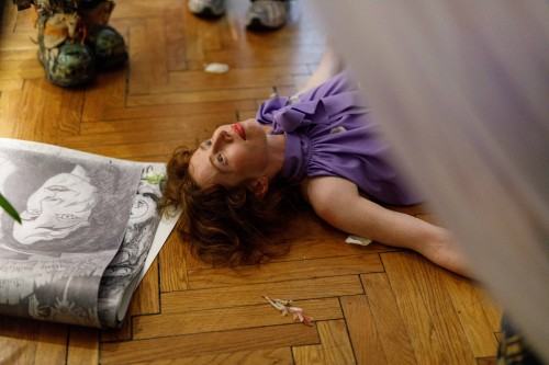 Noc Muzeów_performance Uczta