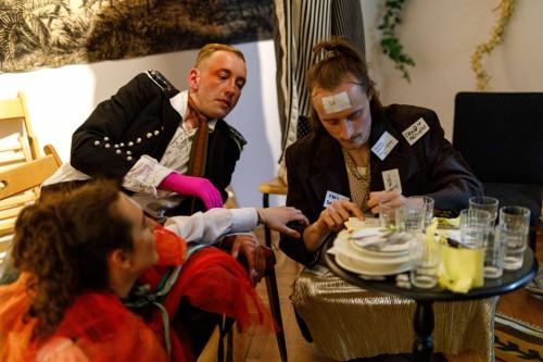 Noc Muzeów_performance Uczta