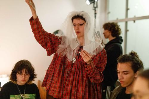 Noc Muzeów_performance Uczta