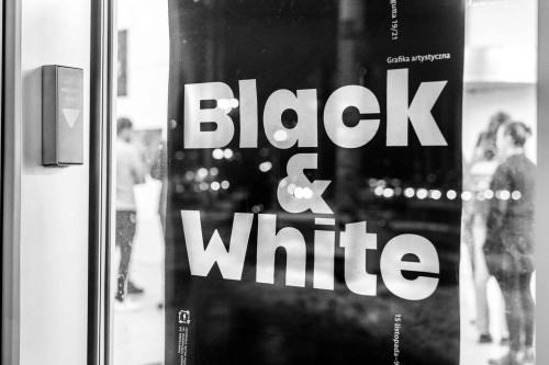 Black and White_wernisaż