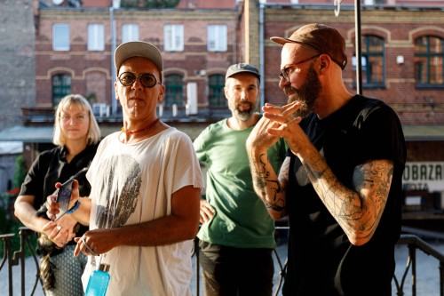 Koncert Frise Lumière i wystawa † A  M  B  I  E  N  T † Łukasz Paluch