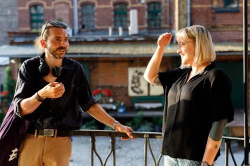 Koncert Frise Lumière i wystawa † A  M  B  I  E  N  T † Łukasz Paluch