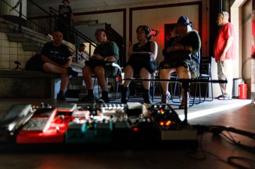 Koncert Frise Lumière i wystawa † A  M  B  I  E  N  T † Łukasz Paluch