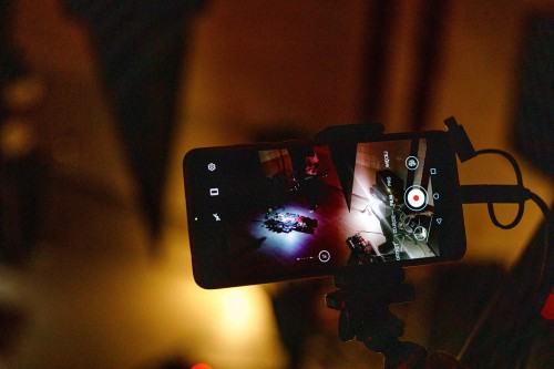 Koncert Frise Lumière i wystawa † A  M  B  I  E  N  T † Łukasz Paluch