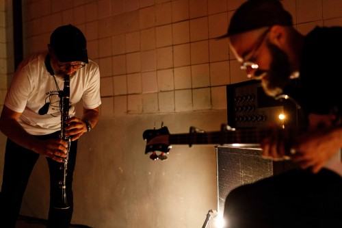 Koncert Frise Lumière i wystawa † A  M  B  I  E  N  T † Łukasz Paluch