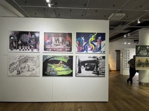 Jędrzejewscy – wielogłos rodzinny widok wystawy Jędrzejewscy – wielogłos rodzinny