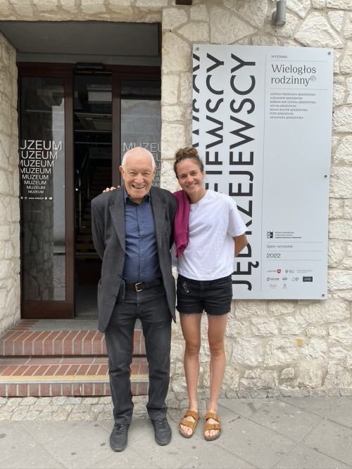 Jędrzejewscy – wielogłos rodzinny widok wystawy Jędrzejewscy – wielogłos rodzinny