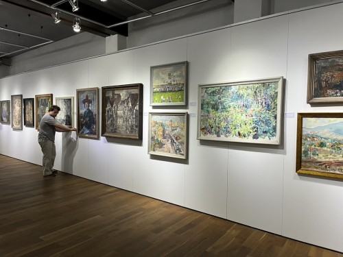 Jędrzejewscy – wielogłos rodzinny widok wystawy Jędrzejewscy – wielogłos rodzinny