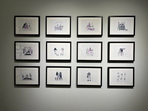 Jędrzejewscy – wielogłos rodzinny widok wystawy Jędrzejewscy – wielogłos rodzinny