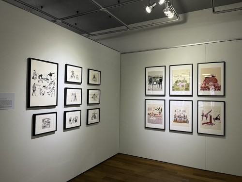 Jędrzejewscy – wielogłos rodzinny widok wystawy Jędrzejewscy – wielogłos rodzinny