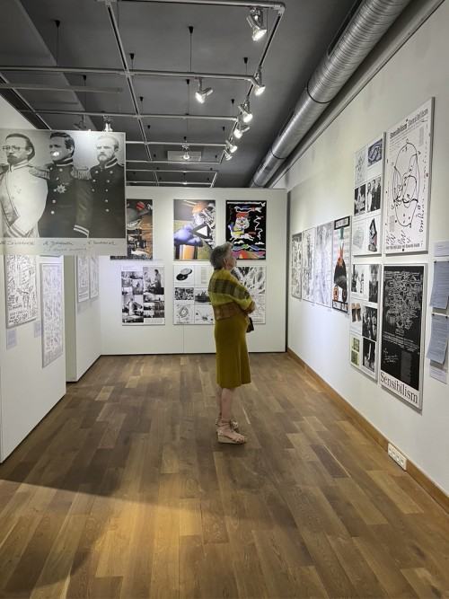 Jędrzejewscy – wielogłos rodzinny widok wystawy Jędrzejewscy – wielogłos rodzinny