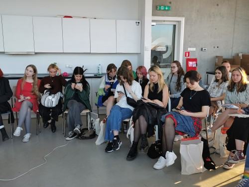 Warsztaty artystyczno-rozwojowe o talentach i wartościach