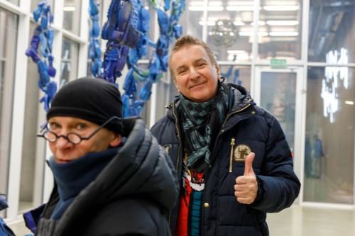 Shoes must go on_wernisaż