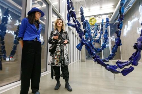 Shoes must go on_wernisaż