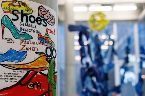 Shoes must go on_wernisaż