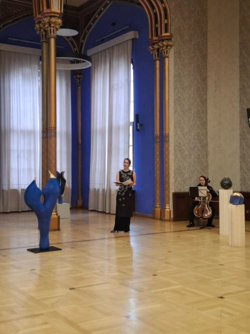 Wystawa dyplomowa Odety Natalii Komorowskiej „Trzy Gracje”