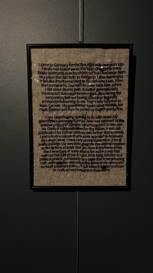 Laura Jammoul, Zawieszeni