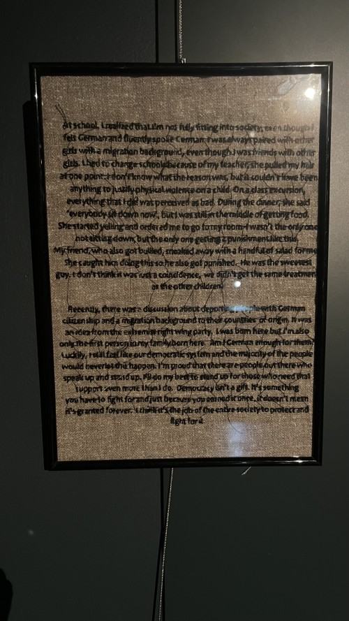 Laura Jammoul, Zawieszeni