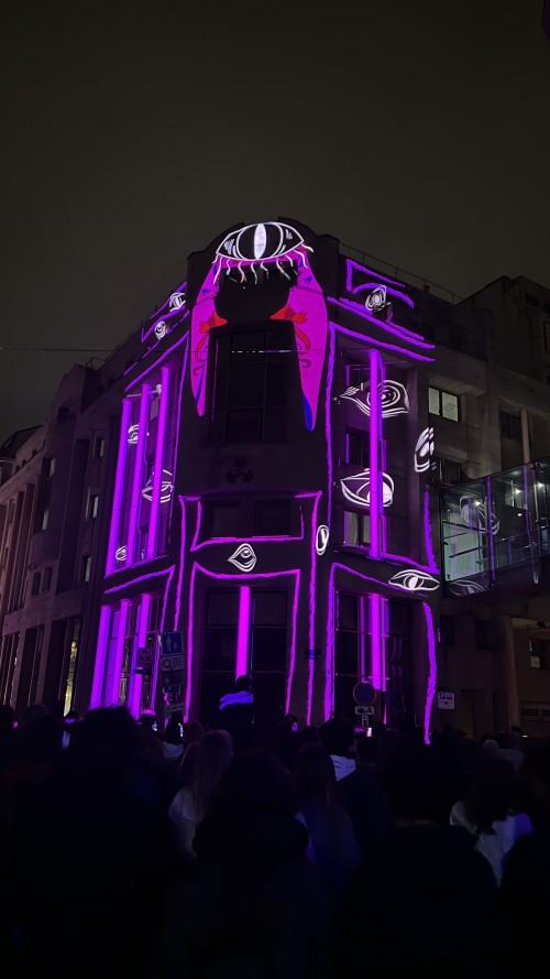 Video Mapping Festival #7 / IBSIC – Image Beyond the Screen International Conference – Lille France