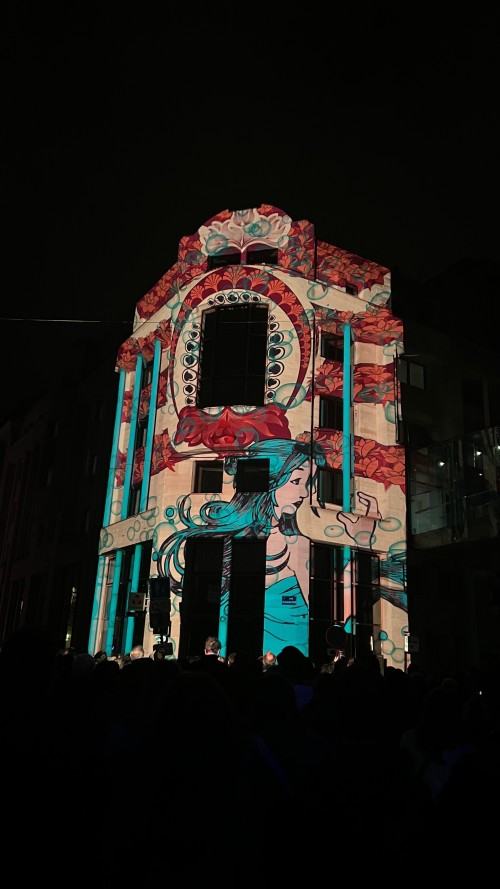 Video Mapping Festival #7 / IBSIC – Image Beyond the Screen International Conference – Lille France