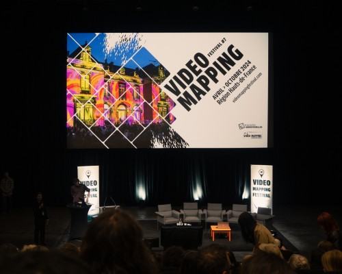 Video Mapping Festival #7 / IBSIC – Image Beyond the Screen International Conference – Lille France
