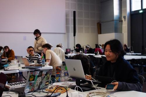 Video Mapping Festival #7 / IBSIC – Image Beyond the Screen International Conference – Lille France