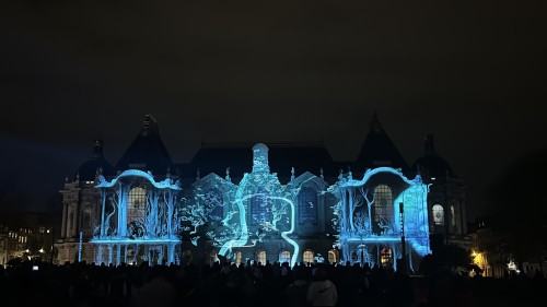 Video Mapping Festival #7 / IBSIC – Image Beyond the Screen International Conference – Lille France