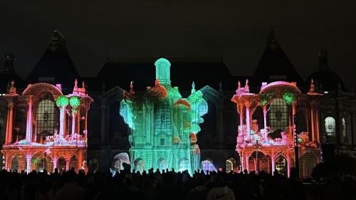 Video Mapping Festival #7 / IBSIC – Image Beyond the Screen International Conference – Lille France