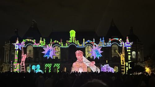 Video Mapping Festival #7 / IBSIC – Image Beyond the Screen International Conference – Lille France