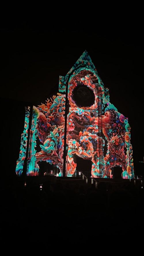Video Mapping Festival #7 / IBSIC – Image Beyond the Screen International Conference – Lille France