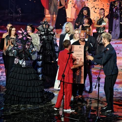 Adrian Lewandowski zwycięzcą 25. OFF FASHION Kielce