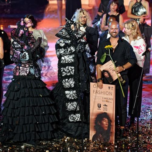 Adrian Lewandowski zwycięzcą 25. OFF FASHION Kielce