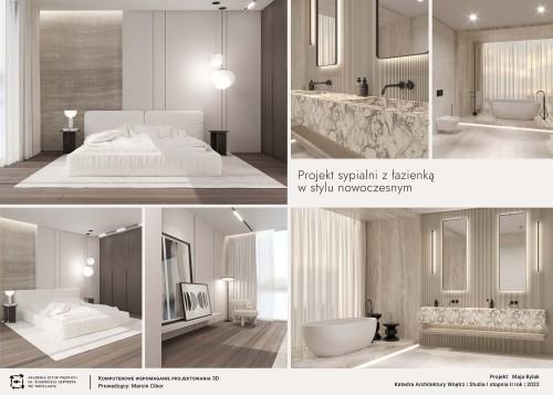 Maja Bylak, wnętrze w stylu nowoczesnym, KWP