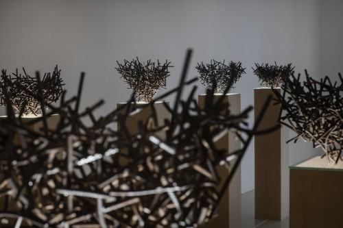 majdzinska_adriana_natual-killers_cykl-20-obiektow_wysokosc-130-cm-szerokosc-25-cm-glebokosc-25-cm-plyta-mdfszkloprety-zbrojeniowe_2021._frafment._fot.-bogna-kociumbas majdzinska_adriana_natual-killers_cykl-20-obiektow_wysokosc-130-cm-szerokosc-25-cm-glebokosc-25-cm-plyta-mdfszkloprety-zbrojeniowe_2021._frafment._fot.-bogna-kociumbas