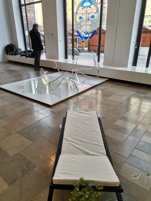 Wystawa Sztuka Przejścia’22. Marlena Maczuga