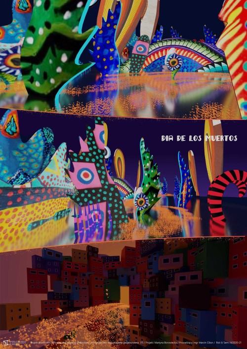 Martyna Borowiecka, wystawa wirtualna Meksyku, KWP