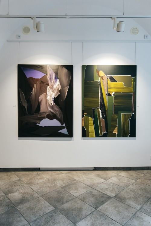 Wystawa Anny Kołodziejczyk i Kamila Moskowczenko, zdj. Jerzy Wypych