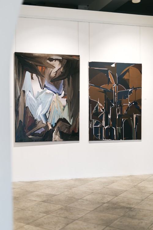 Wystawa Anny Kołodziejczyk i Kamila Moskowczenko, zdj. Jerzy Wypych