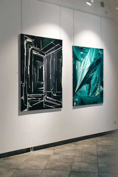 Wystawa Anny Kołodziejczyk i Kamila Moskowczenko, zdj. Jerzy Wypych