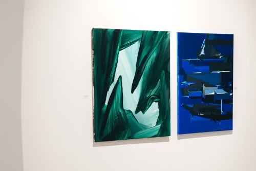 Wystawa Anny Kołodziejczyk i Kamila Moskowczenko, zdj. Jerzy Wypych