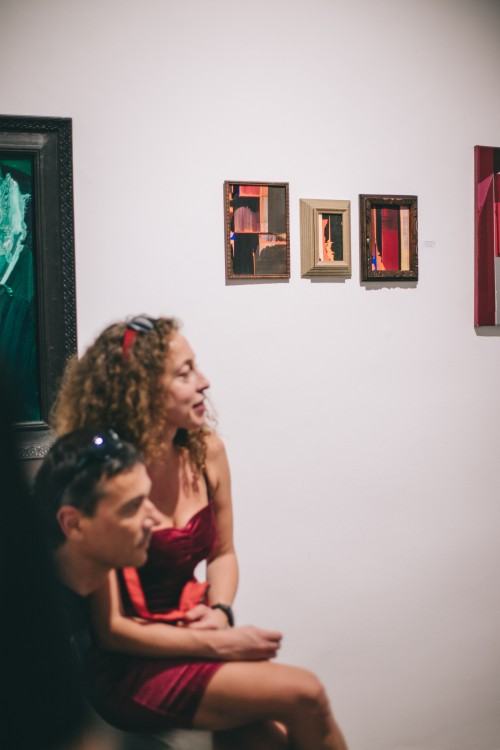 Otwarcie wystawy Anny Kołodziejczyk i Kamila Moskowczenko, zdj. Marta Sobala