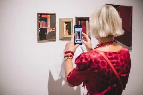 Otwarcie wystawy Anny Kołodziejczyk i Kamila Moskowczenko, zdj. Marta Sobala