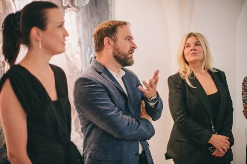 Wernisaż wystawy Anny Kołodziejczyk i Kamila Moskowczenko, zdj. Marta Sobala