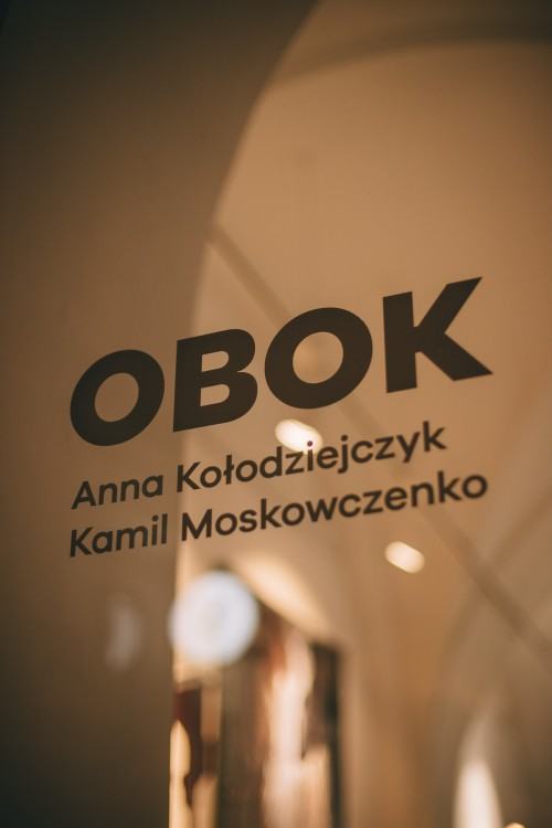 Otwarcie wystawy Anny Kołodziejczyk i Kamila Moskowczenko, zdj. Marta Sobala